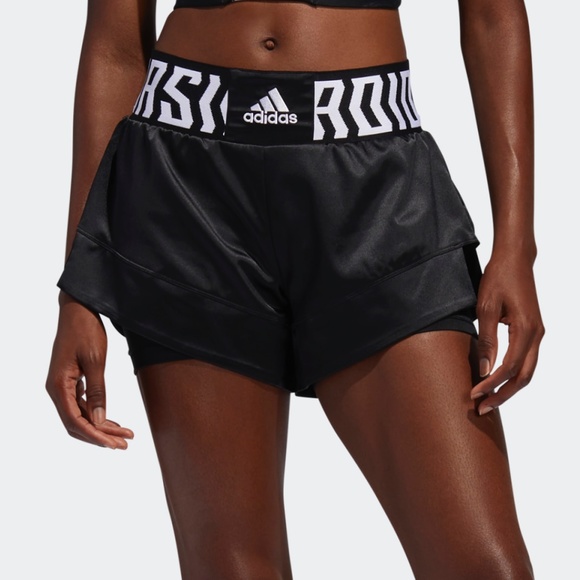 adidas Pants - New Adidas TKO 2-in-1 Training Shorts FJ7134